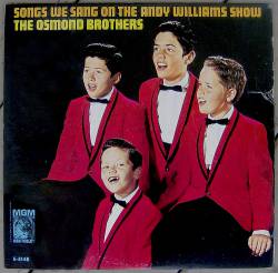 Songs We Sang on The Andy Williams Show